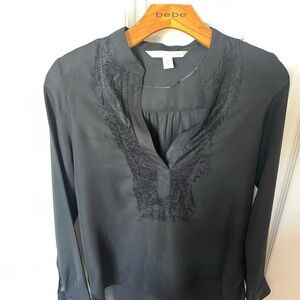 Lauren Conrad Blouse with Lace Detail